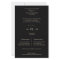 Budget Black Trendy Collage Wedding 4 Photos