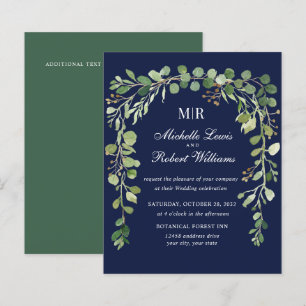 BUDGET Blue FLORAL Arch Summer Spring wedding