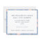Budget Blue Floral We Moved New Home Moving Card