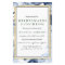 BUDGET Blue Garden  Bridesmaids Luncheon Wedding