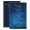 Budget Blue Starry Night Sky White Stars Wedding