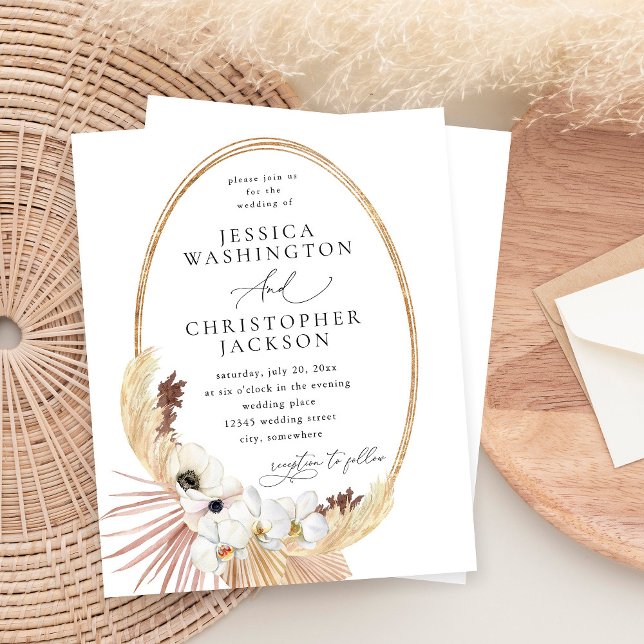 Budget Boho Beach White Floral Wedding  (Creator Uploaded)