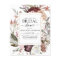 Budget Boho Dusty Pink Burgundy Bridal Shower