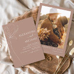 Budget Boho Floral Wedding Invitations Flyer<br><div class="desc">Embrace the charm of nature and elegance with our Budget Boho Floral Wedding Invitations. These invitations are perfect for couples seeking the beauty of floral designs while keeping costs in check. The invitations feature a lovely blend of bohemian aesthetics and delicate florals. The soft, natural elements combined with elegant typography...</div>