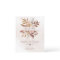 Budget Boho Flowers Fall Wedding Save The Date