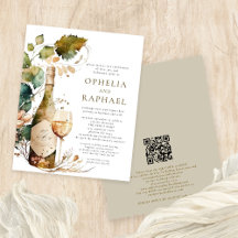 Budget Boho Foliage and Wine Bohemian Wedding