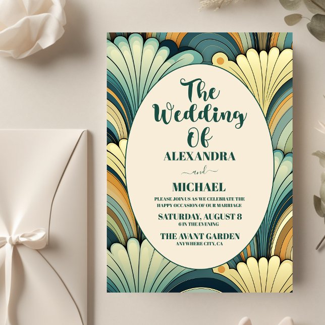 Budget Boho Retro Floral Wedding  Flyer (Creator Uploaded)