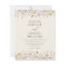 Budget Boho Wildflower Garden Wedding Invitation