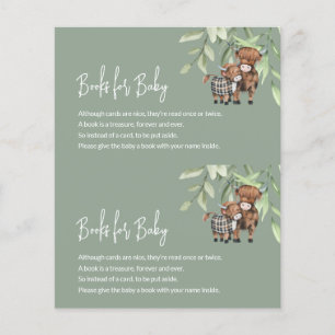 Budget Books for Baby Cow Greenery 2 in 1