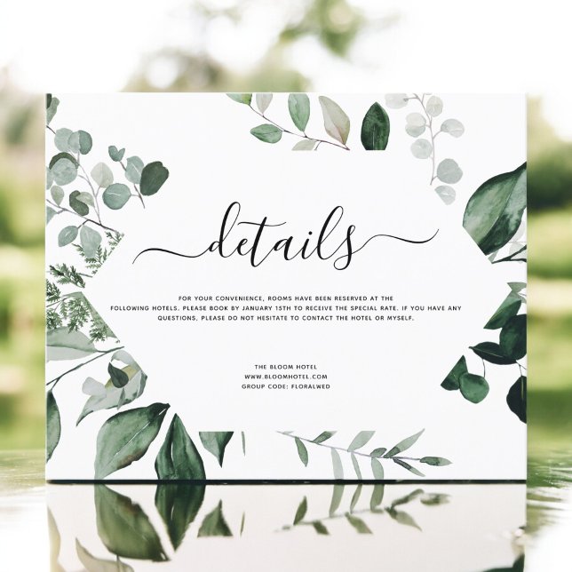 Budget Botanical Greenery Foliage Wedding (Creator Uploaded)