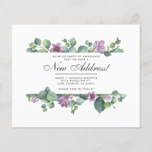 Budget Botanical We’ve Moved Eucalyptus New Home