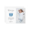 Budget Boy's Baby Shower Photo Thank You Card