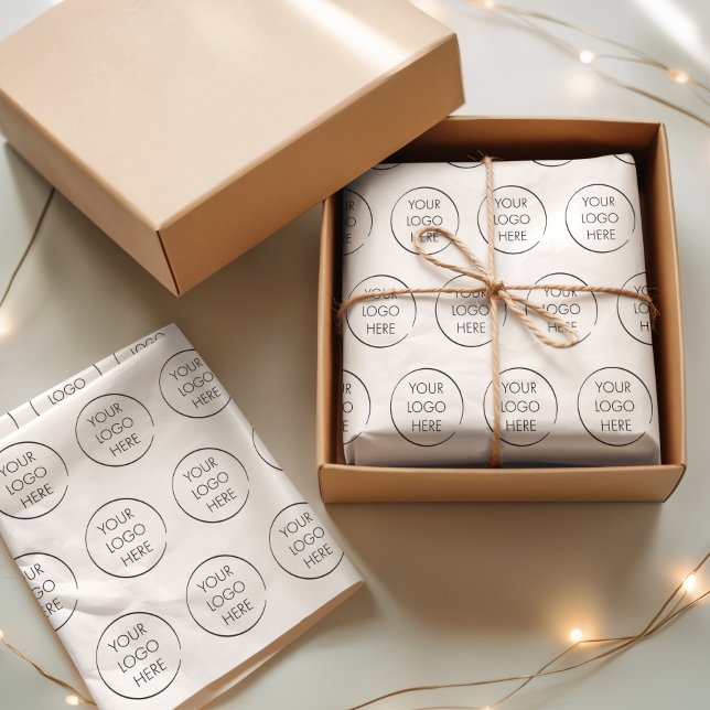 Budget Branded Your Logo Business Packaging Tissue Paper (Creator Uploaded)