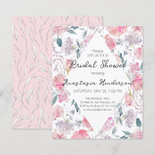 BUDGET Bridal Shower Invitation