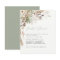 budget Bridal shower pampas grass boho invitation