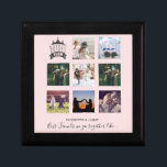 BUDGET Bridesmaid Gifts PHOTO COLLAGE Quotes BFF Gift Box<br><div class="desc">These modern bridal party gift can be used for bridesmaids,  maid of honour,  mother of bride and groom. Add your favourite photos and add text to create a unique personalized bridal party gift.</div>