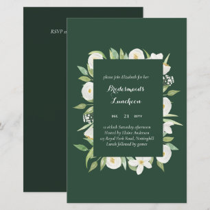 BUDGET Bridesmaids Luncheon Brunch Lunch Floral
