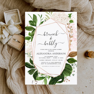 Budget Brunch & Bubbly Bridal Shower Greenery