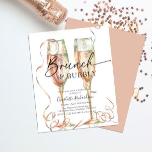 Budget Brunch & Bubbly Champagne Bridal Shower