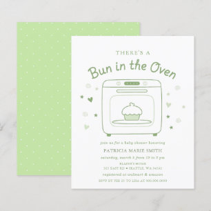Budget Bun In The Oven Gender Neutral Baby Shower