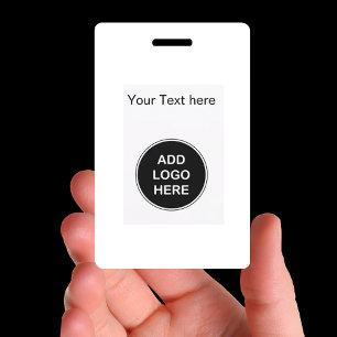 Budget Business Logo Employee Badges