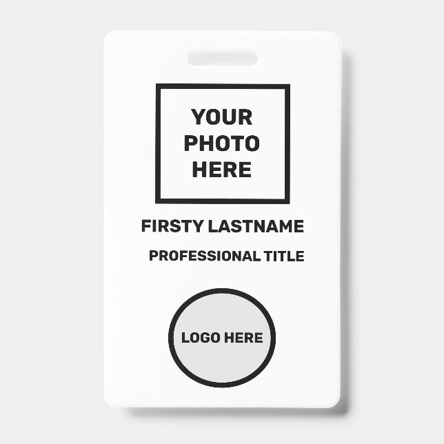 BUDGET BUSINESS LOGO EMPLOYEES SIMPLE MINIMAL BADG BADGE (Front)