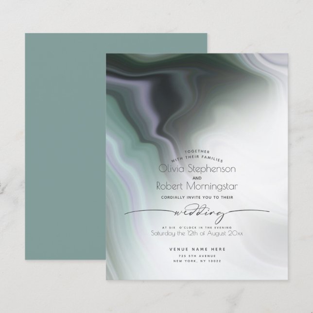 Budget But Beautiful Dusty Jade Agate (Front/Back)