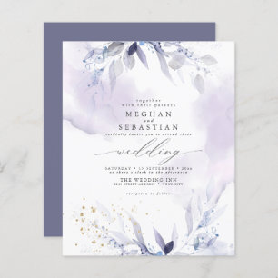 Budget But Beautiful Elegant Plum Watercolor