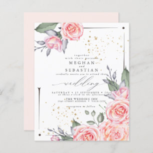 Budget But Beautiful Rustic Cottage Roses 