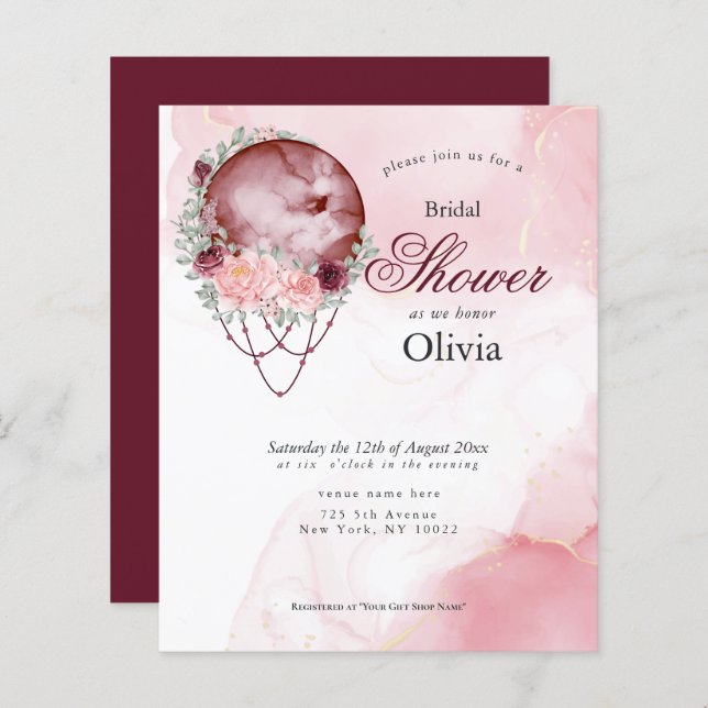 Budget But Beautiful Rustic Full Moon Mandala (Front/Back)