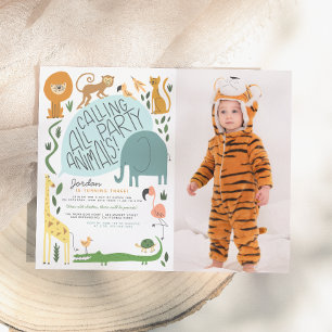 Budget Calling All Party Animals   Birthday Photo