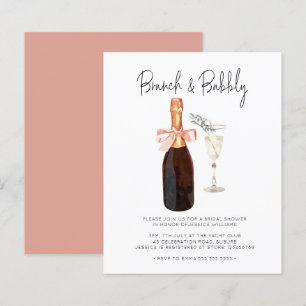 Budget Champagne Brunch & Bubbly Bridal Shower