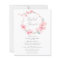  Budget Cherry Blossom Bridal Shower Invitation