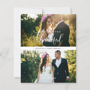 Budget Chic 2 Photos Collage Hand Lettered 