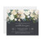 Budget Chic Gold Watercolor Floral Bridal Shower