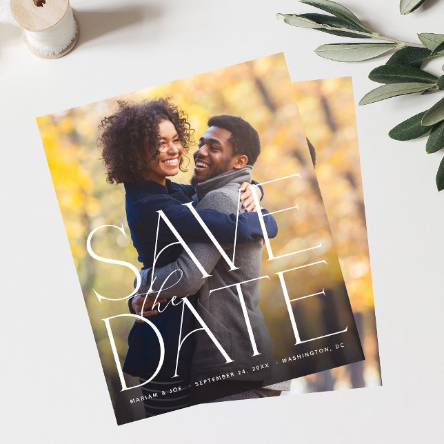 Budget Chic Photo Grand Save the Date (Creator Uploaded)
