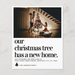 Budget Christmas Tree Home Photo Holiday Moving