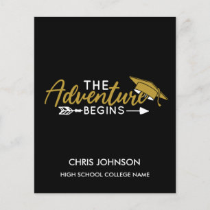 BUDGET Class of 2022 Graduation Announcement Card