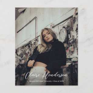 Budget Classy Overlay Photo Collage Graduation