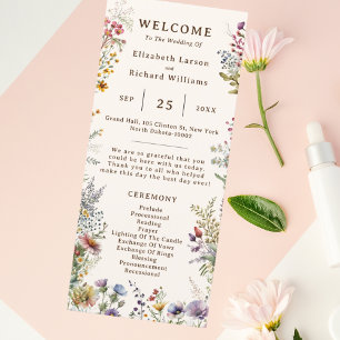 Budget Colourful Wildflower Floral Watercolor Program