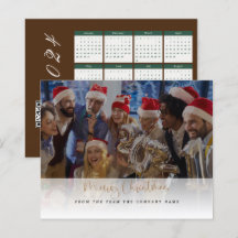 Budget Company Photo Logo Merry Christmas