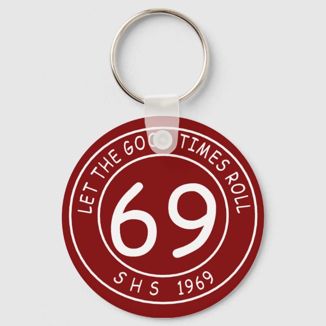 Budget Cool Keychain (Front)