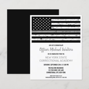Budget Correctional Officer Graduation Cards