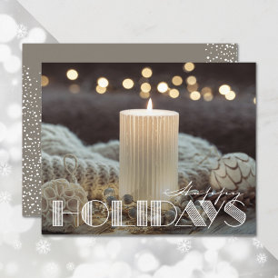 Budget Cosy Joyeux Joyeux Joyeux Noël Carte