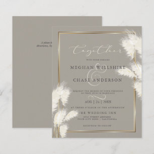 Budget Custom Abby4 Elegant Ivory Pampas Grass