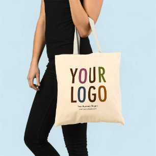 Budget Custom Cotton Tote Bag with Logo No Minimum