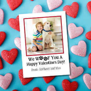 Budget Cute Kids Photo Classroom Valentine's Day Card