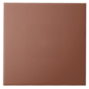 BUDGET Dark Terracotta Monochrome Wedding Tile