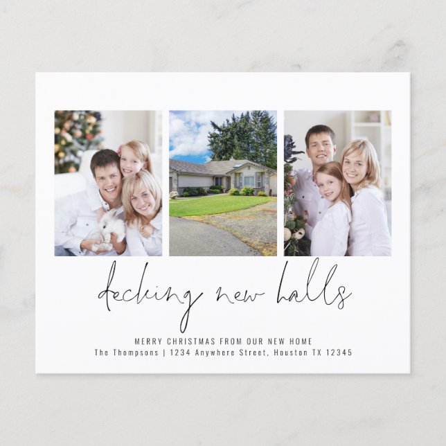 BUDGET Decking New Halls 3 Photos Moving Christmas (Front)