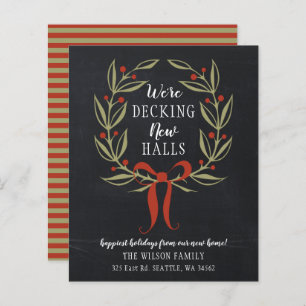 Budget Decking The New Halls Moving Announcement